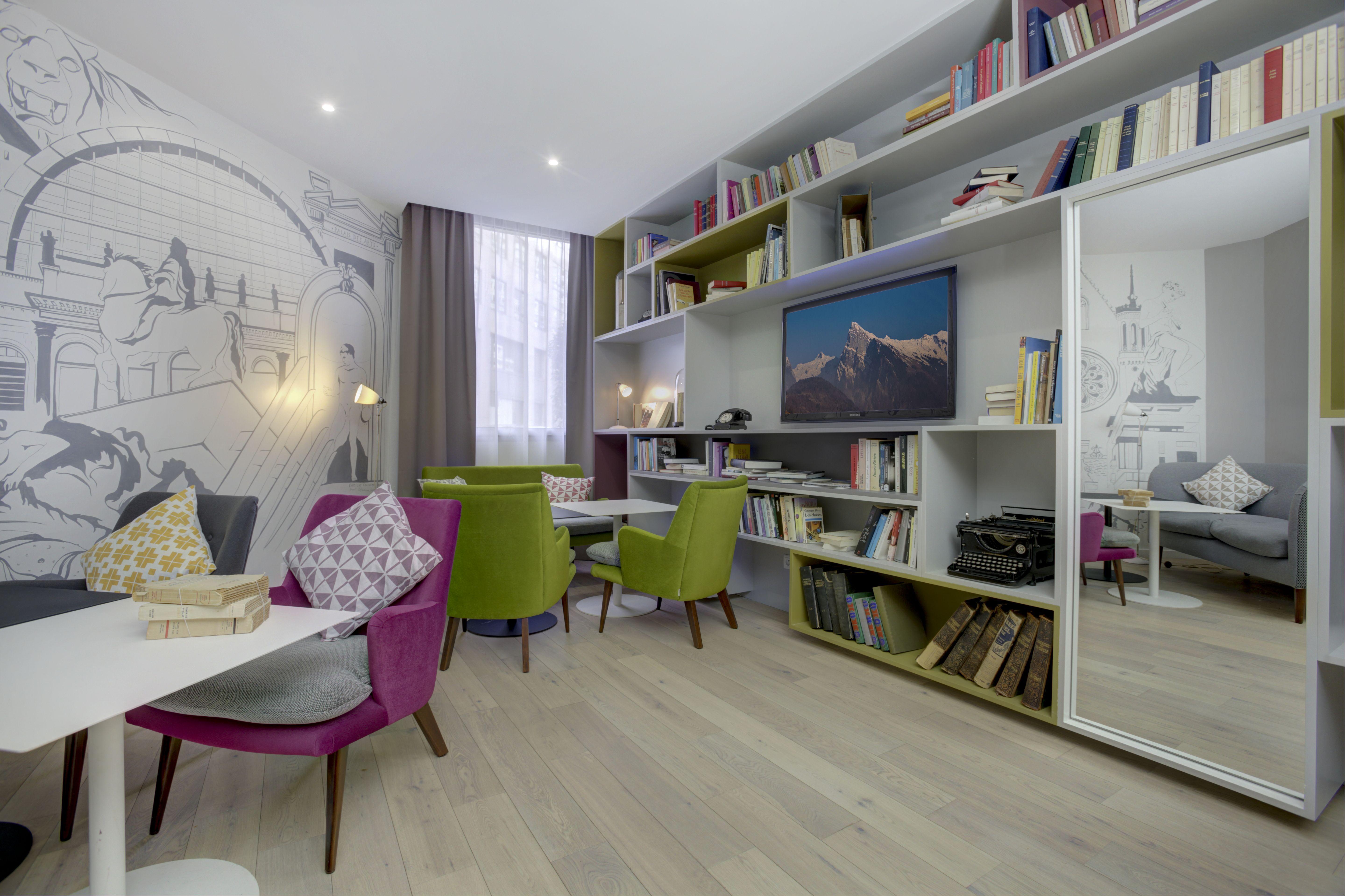 Citadines Part-Dieu Lyon Ngoại thất bức ảnh