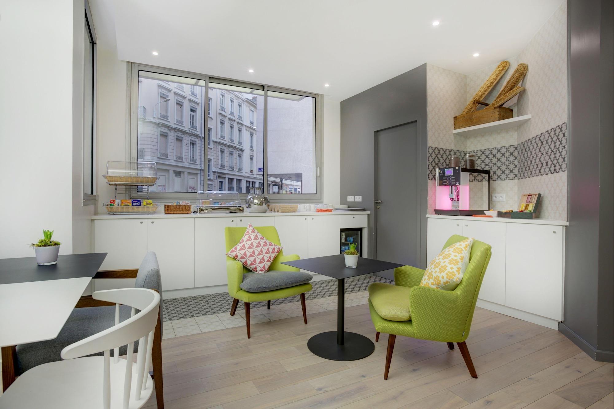 Citadines Part-Dieu Lyon Ngoại thất bức ảnh