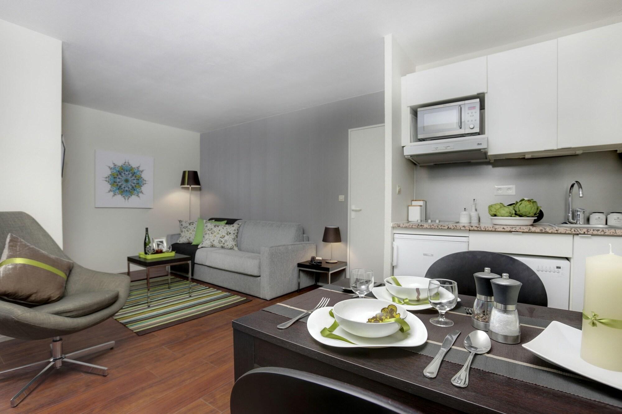 Citadines Part-Dieu Lyon Ngoại thất bức ảnh
