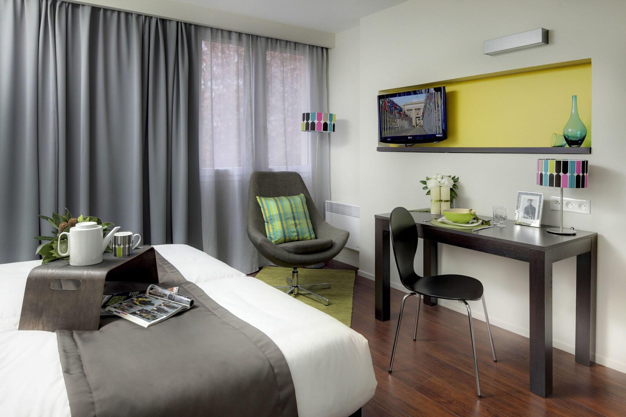 Citadines Part-Dieu Lyon Phòng bức ảnh
