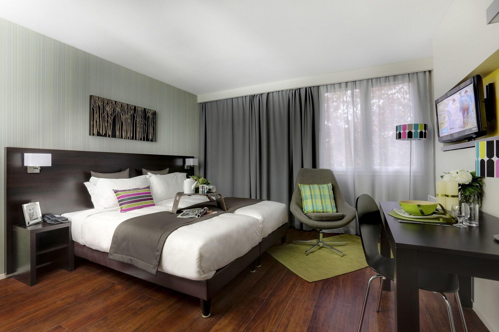 Citadines Part-Dieu Lyon Phòng bức ảnh