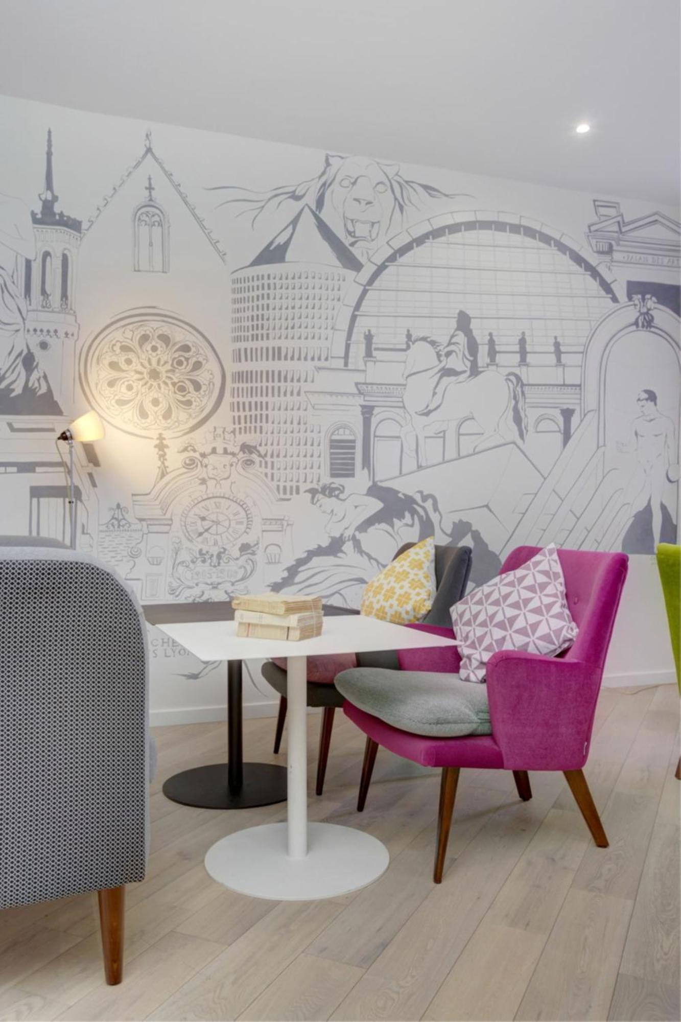 Citadines Part-Dieu Lyon Ngoại thất bức ảnh