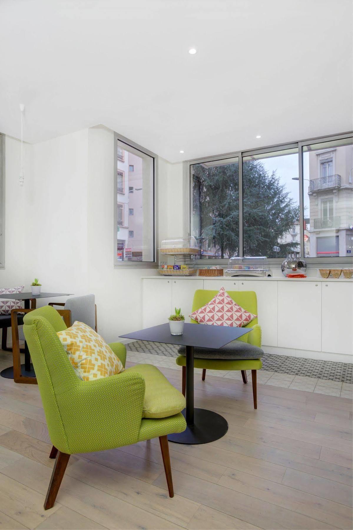 Citadines Part-Dieu Lyon Ngoại thất bức ảnh