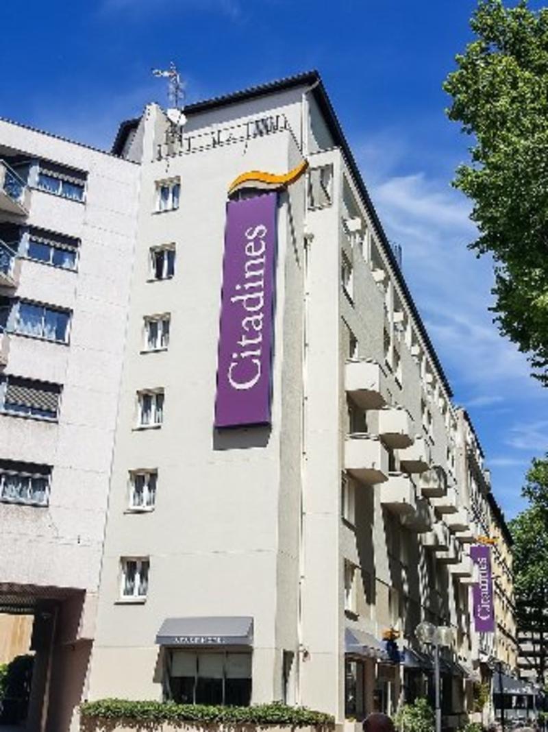 Citadines Part-Dieu Lyon Ngoại thất bức ảnh